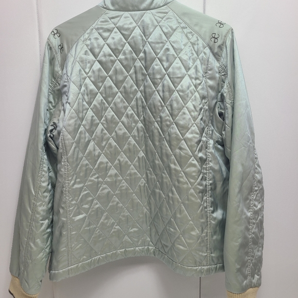 Elegance Paris Sports quilted silver pullover - Picture 2 of 12